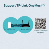 TP-Link Archer MR600, 4G+ Cat6 AC1200 Mbps Wireless Dual-Band Gigabit Router - 8