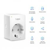 TP-Link Tapo P100 Mini Wi Fi Akıllı Priz 4'lü - 1