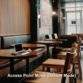 TP-Link TL-WA1201, AC1200 Mbps Kablosuz Access Point - 5