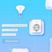 TP-Link Tapo P100 Mini Wi Fi Akıllı Priz 4'lü - 4