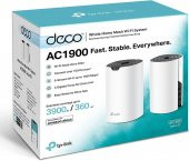 TP-Link Deco S7 (2-pack), AC1900 Mbps Tüm Ev Mesh Wi-Fi Sistemi - 5