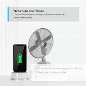 TP-Link Tapo P100 Mini Wi Fi Akıllı Priz 4'lü - 5