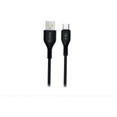 Piranha 3343 18 W 3.0a Yüksek Hızlı Şarj Kablo . 3.0a Usb Kablo Siyah - Type-c Kablo - Data Kablo - 1