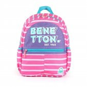 Benetton Anaokulu Sırt Çantası 2 Bölmeli 03750 - 1