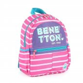 Benetton Anaokulu Sırt Çantası 2 Bölmeli 03750 - 2