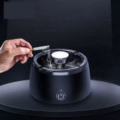 YeniTech-Küllük Akıllı Hava Temizleyici Koku Gideren  Elektronik Kül Tablası Araç Sigara Küllüğü - 1