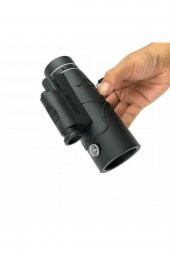 50x60 Zoom Lazer Işıklı El Fenerli Hd Teleskop Dürbün - 1