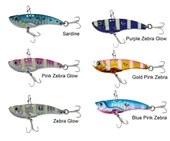 Savage Gear 3D Vib Blade 3.5cm 4g Vibrasyon LRF Suni Yem Metal - 3