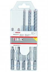 Bosch - Sds Plus-5x Serisi Kırıcı Delici Matkap Ucu 5 Parça Set (5,6 X 110 Mm, 6,8,10 X 160 Mm) thumbnail 2