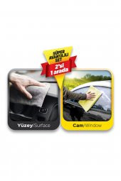 Cam + Detay Temizlik Bezi - 2