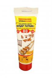D3 Ahşap Şeffaf Tutkal - 250 Gr - 1