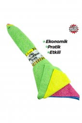 AUTOMİX 4 ' LÜ MİKROFİBER BEZ thumbnail 1