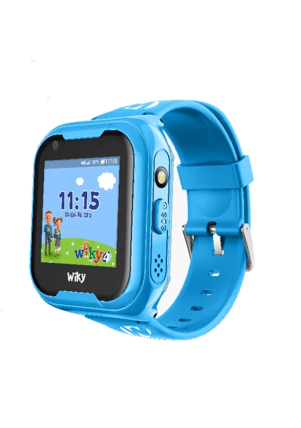 Wiky Watch 4G Görüntülü Konuşma Akıllı Çocuk Saati Mavi (Distribütör Garantili) - 2