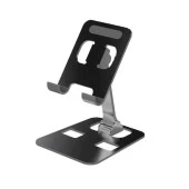 Masaüstü Metal Katlanabilir Telefon Ve Tablet Tutucu Bracket - 1