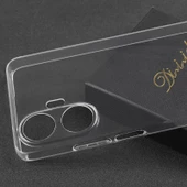 Realme C55 Kılıf Şeffaf İnce ve Esnek Süper Silikon Kılıf thumbnail 5