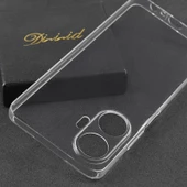 Realme C55 Kılıf Şeffaf İnce ve Esnek Süper Silikon Kılıf thumbnail 3