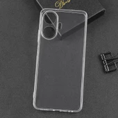 Realme C55 Kılıf Şeffaf İnce ve Esnek Süper Silikon Kılıf thumbnail 6