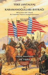 Teke (Antalya) ve Karamanoğulları Bayrağı - 1