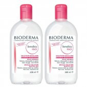 Bioderma Sensibio H2O 500 ml 2li - 1