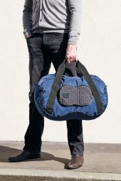 Lexon Peanut Duffle Seyahat Çantası Mavi - 3
