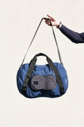 Lexon Peanut Duffle Seyahat Çantası Mavi - 4