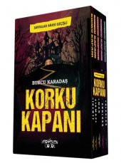 Korku Kapanı Seti 5 Kitap - 1