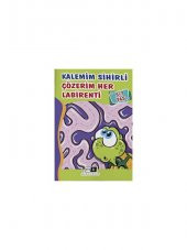 Kalemim Sihirli Çözerim Her Labirenti 5-7 Yaş - Mahmut Yılmaz - 1