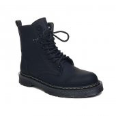 Albishoes Kadın Kışlık Bağcıklı Fermuarlı Suya Dayanıklı Postal Bootie Kadın Bot - 2