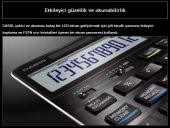 Casio S100X-BK-DJ Profesyonel 12 Hane Masa Üstü Hesap Makinesi - 4