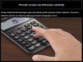 Casio S100X-BK-DJ Profesyonel 12 Hane Masa Üstü Hesap Makinesi - 5