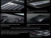 Casio S100X-BK-DJ Profesyonel 12 Hane Masa Üstü Hesap Makinesi - 11