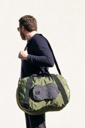 Lexon Peanut Duffle Seyahat Çantası Haki - 2