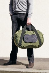Lexon Peanut Duffle Seyahat Çantası Haki - 3