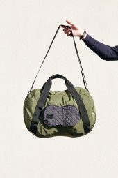 Lexon Peanut Duffle Seyahat Çantası Haki - 4
