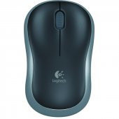 Logitech M185 Nano Optik Kablosuz Mouse Siyah Gri (910-002235) - 1