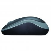 Logitech M185 Nano Optik Kablosuz Mouse Siyah Gri (910-002235) - 3