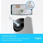 TP-Link Tapo C225, 2K QHD Yapay Zeka Ev Güvenliği Wi-Fi Kamerası - 2