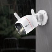 TP-Link Tapo C320WS Dış Mekan Wi-Fi Güvenlik Kamerası - 3