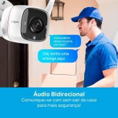 TP-Link Tapo C320WS Dış Mekan Wi-Fi Güvenlik Kamerası - 5