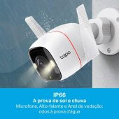TP-Link Tapo C320WS Dış Mekan Wi-Fi Güvenlik Kamerası - 6