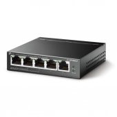 TP-Link TL-SF1005LP 5-Port 10/100 Mbps Desktop Switch with 4-Port PoE (41W) - 3