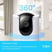 TP-Link Tapo C225, 2K QHD Yapay Zeka Ev Güvenliği Wi-Fi Kamerası - 5