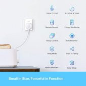 TP-Link Tapo P110, Mini Akıllı Wi-Fi Soketi, Enerji İzleme - 3