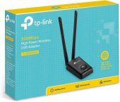 TP-Link TL-WN8200ND, N300 Mbps Yüksek Güçlü Kablosuz USB Adaptör - 4