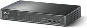 TP-Link TL-SF1009P 9-Port 10/100Mbps Desktop Switch with 8-Port PoE+ - 2
