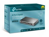 TP-Link TL-SG108PE 8 Port 4-Port PoE Gigabit Easy Smart Switch - 3