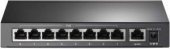TP-Link TL-SF1009P 9-Port 10/100Mbps Desktop Switch with 8-Port PoE+ - 3
