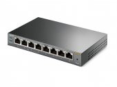 TP-Link TL-SG108PE 8 Port 4-Port PoE Gigabit Easy Smart Switch - 1