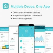 TP-Link Deco M4 AC 1200 Mesh Tüm Ev Wi-Fi Sistemi ( Tekli ) thumbnail 6