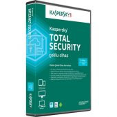 Kaspersky Total Security - Multi Device 3 Cihaz - 1 Yıl - 1
